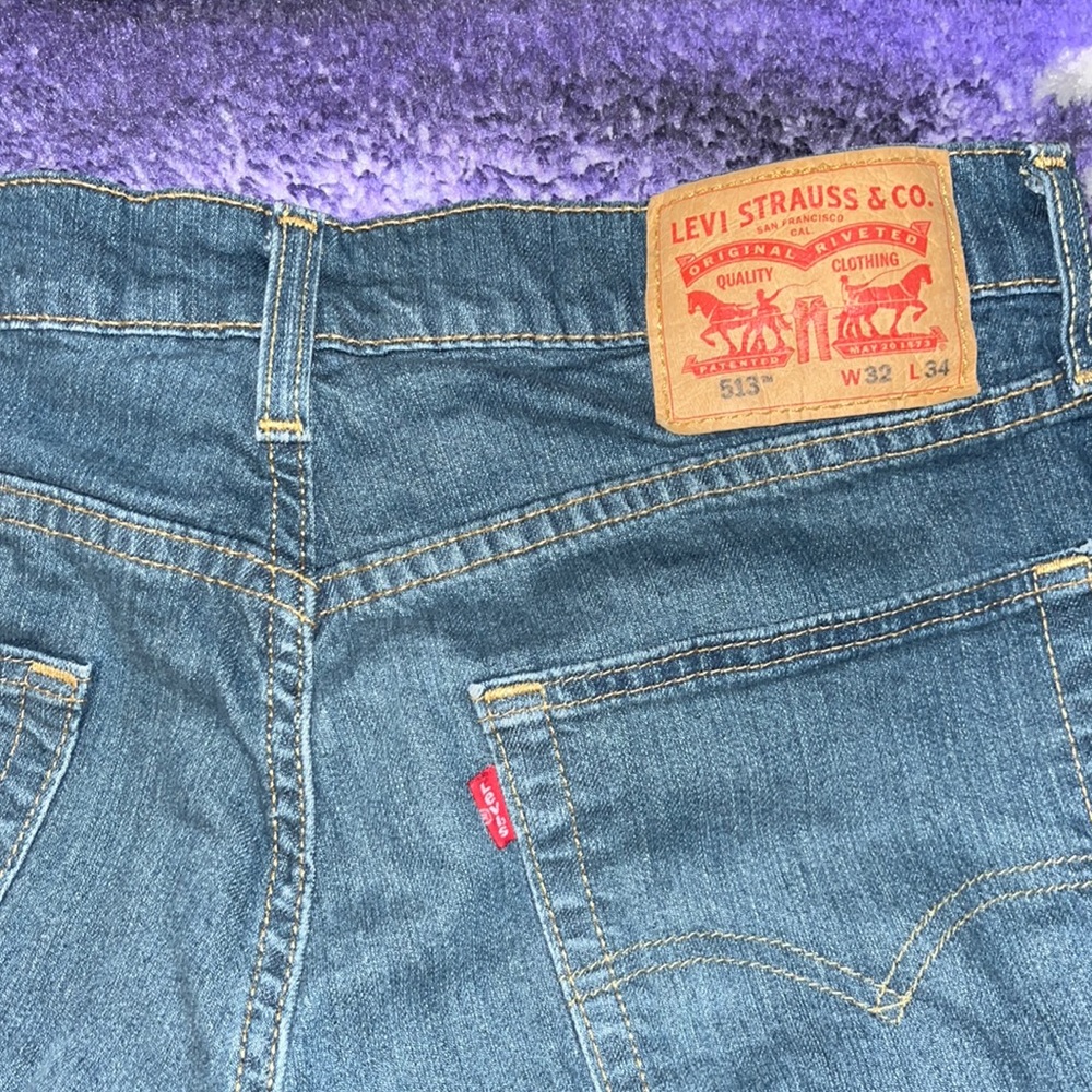 Like new levi strauss jeans